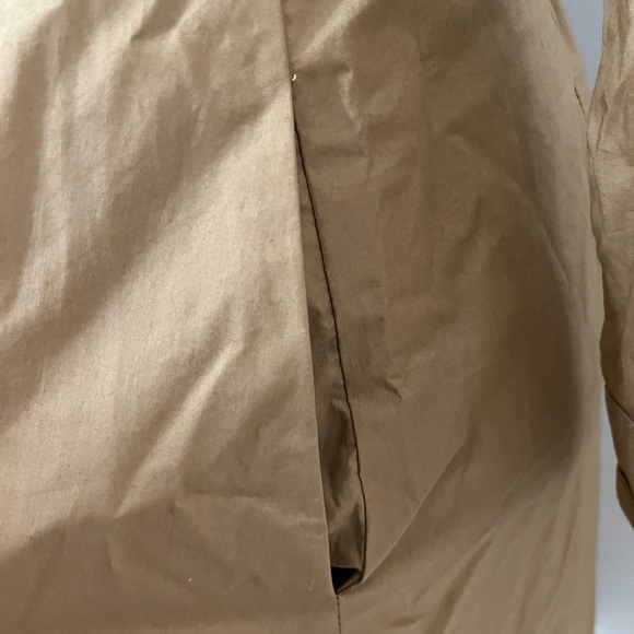 J. Crew || Khaki Button Down Midi Dress - Picture 8 of 12